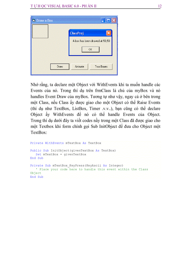 image for page Tự Học visual basic 6 0 Phần 2