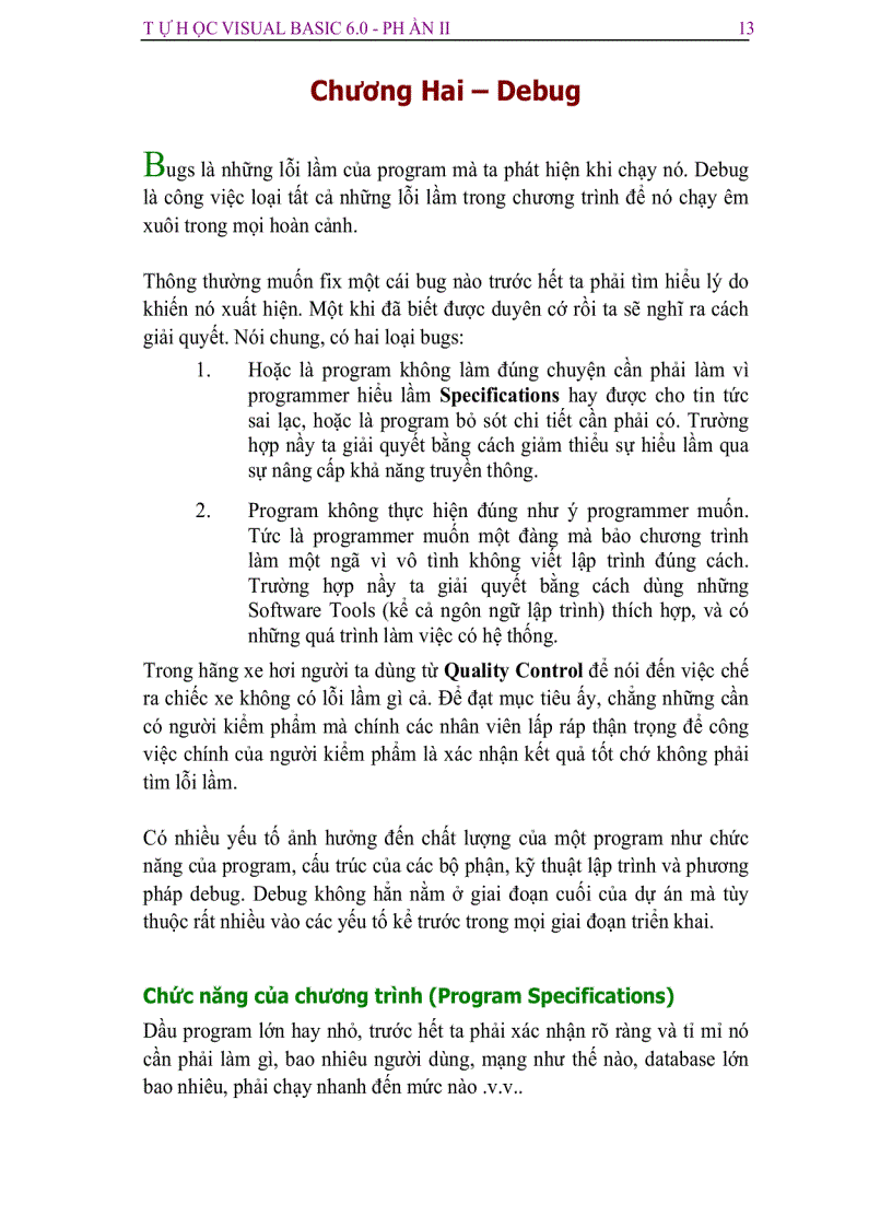 image for page Tự Học visual basic 6 0 Phần 2