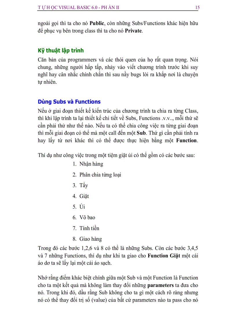 image for page Tự Học visual basic 6 0 Phần 2