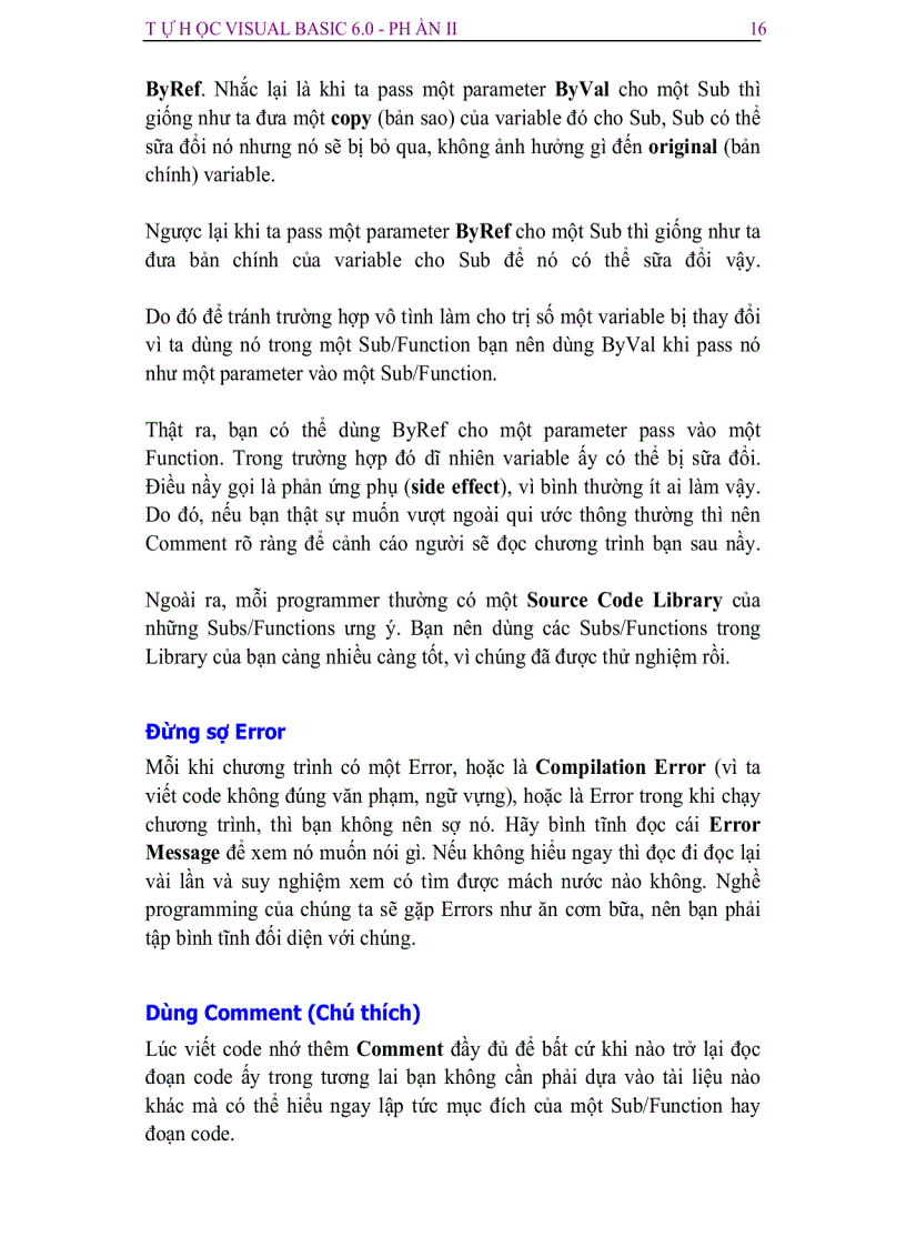 image for page Tự Học visual basic 6 0 Phần 2