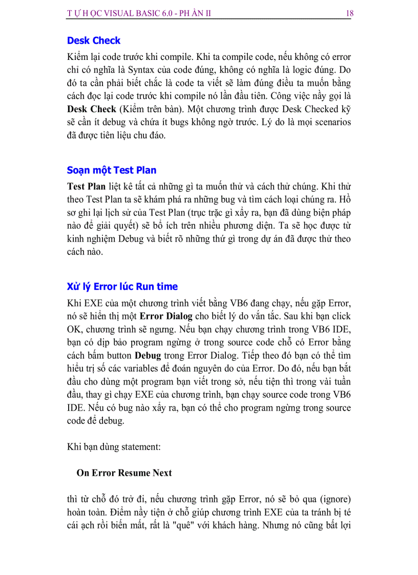 image for page Tự Học visual basic 6 0 Phần 2