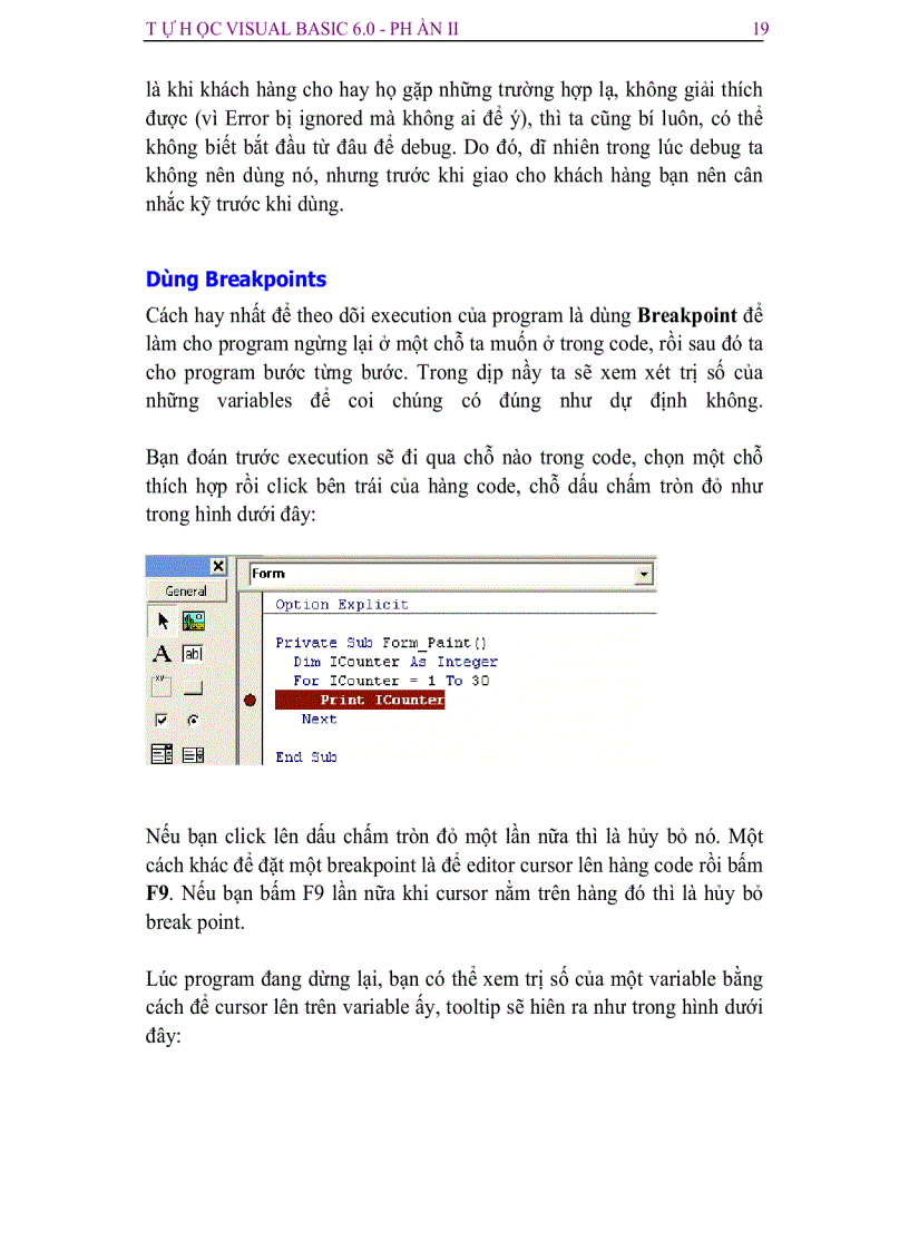 image for page Tự Học visual basic 6 0 Phần 2