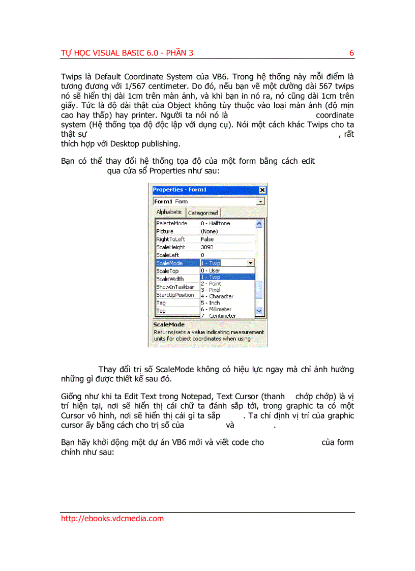 image for page Tự Học visual basic 6 0 Phần 3