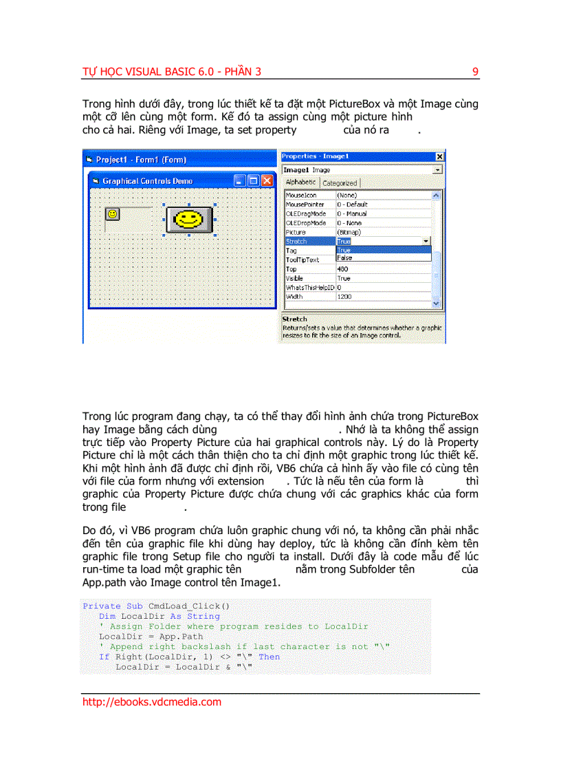 image for page Tự Học visual basic 6 0 Phần 3