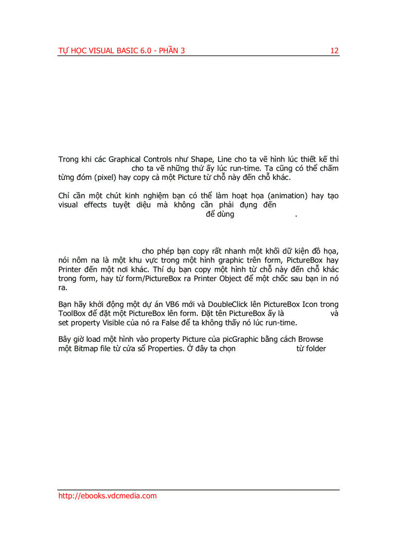 image for page Tự Học visual basic 6 0 Phần 3