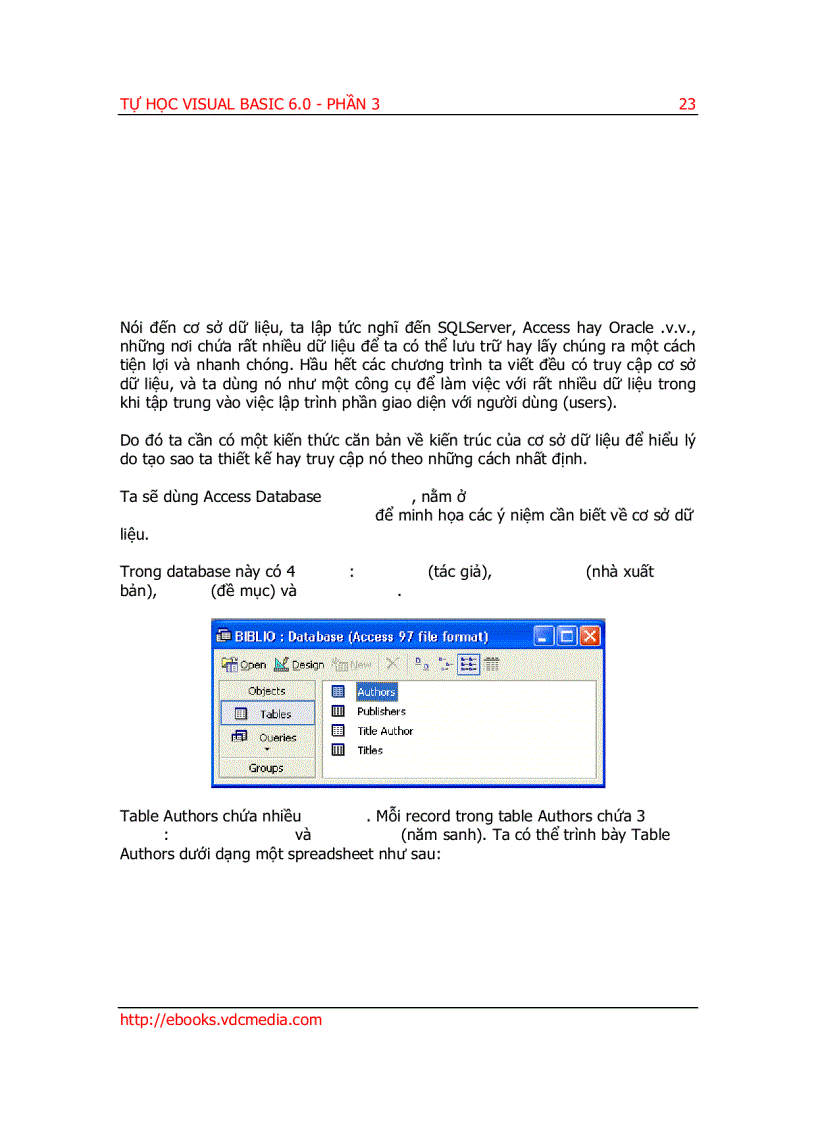 image for page Tự Học visual basic 6 0 Phần 3