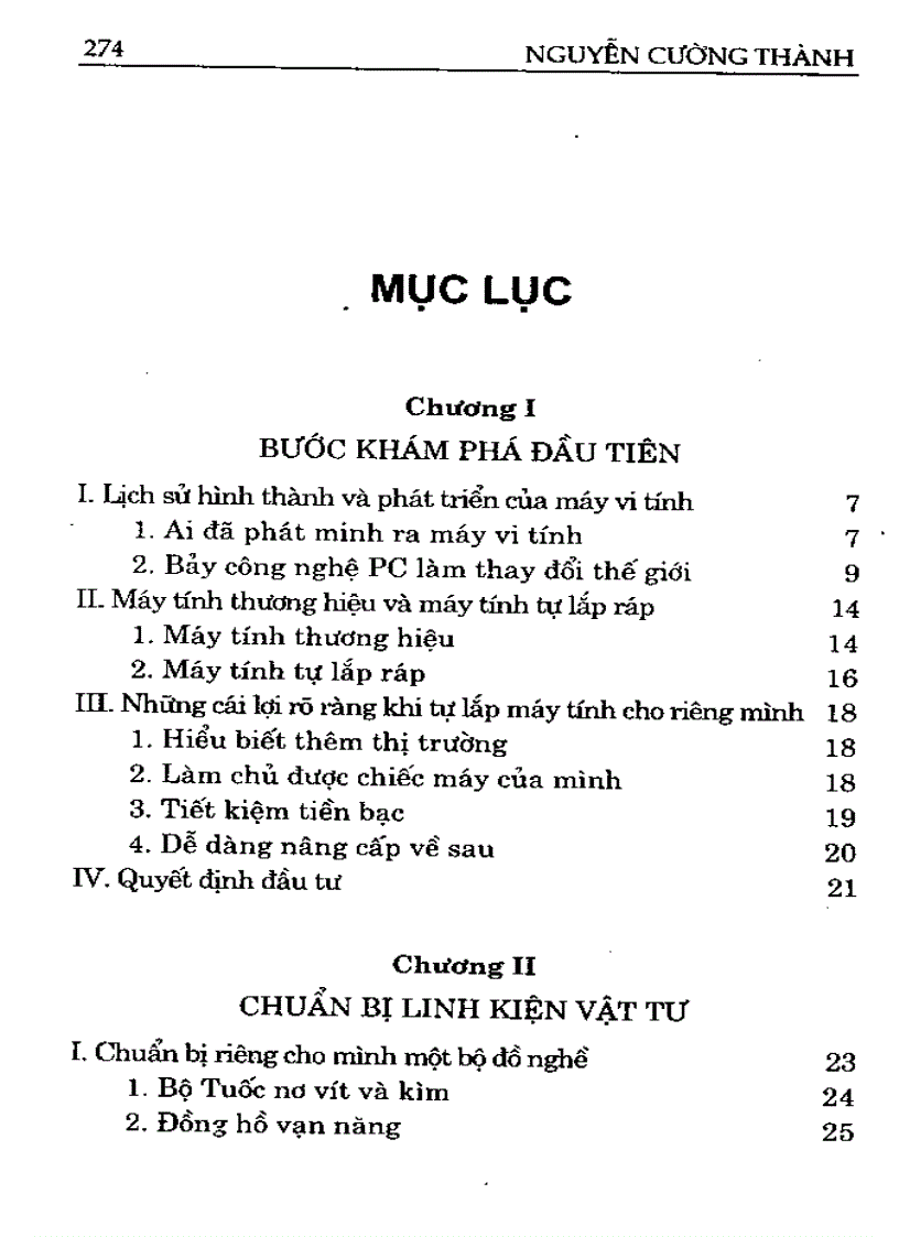 image for page Tự lắp ráp và sửa chữa máy tính tại nhà