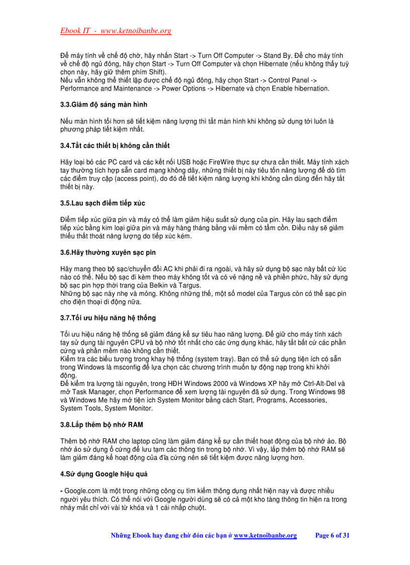 image for page Tuyển tập thủ thuật IT