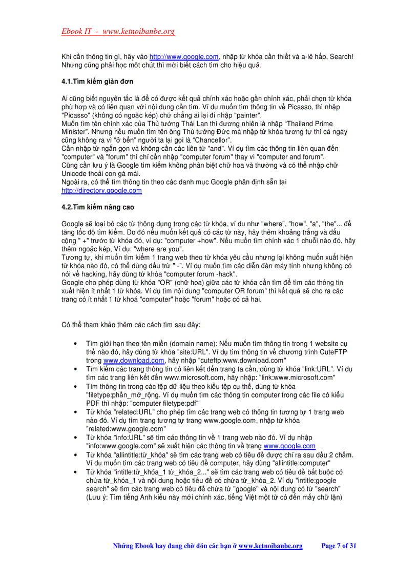 image for page Tuyển tập thủ thuật IT