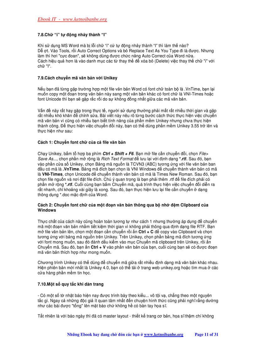 image for page Tuyển tập thủ thuật IT