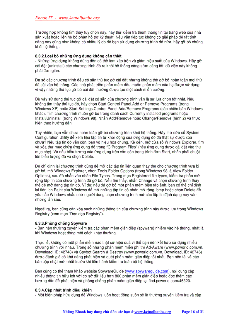 image for page Tuyển tập thủ thuật IT