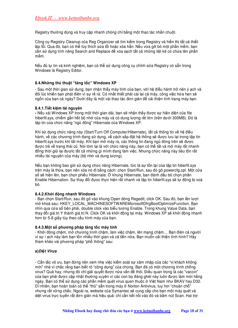 image for page Tuyển tập thủ thuật IT