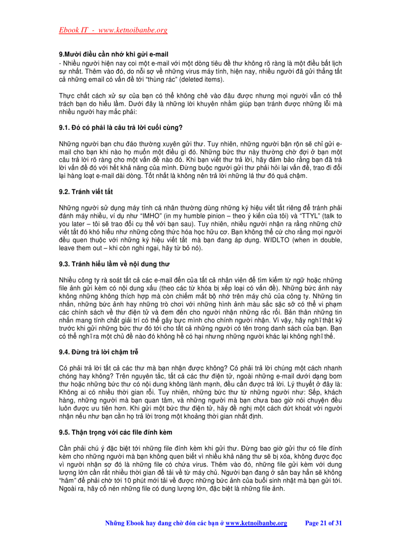 image for page Tuyển tập thủ thuật IT