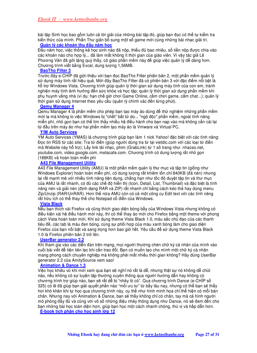 image for page Tuyển tập thủ thuật IT