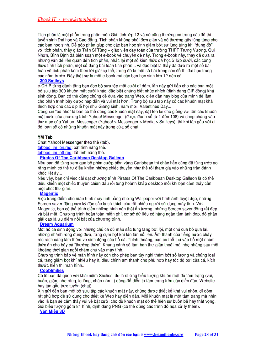 image for page Tuyển tập thủ thuật IT