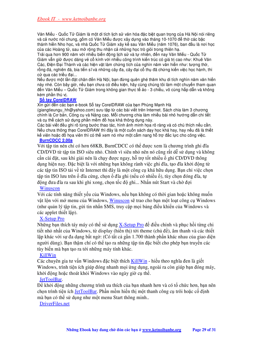 image for page Tuyển tập thủ thuật IT