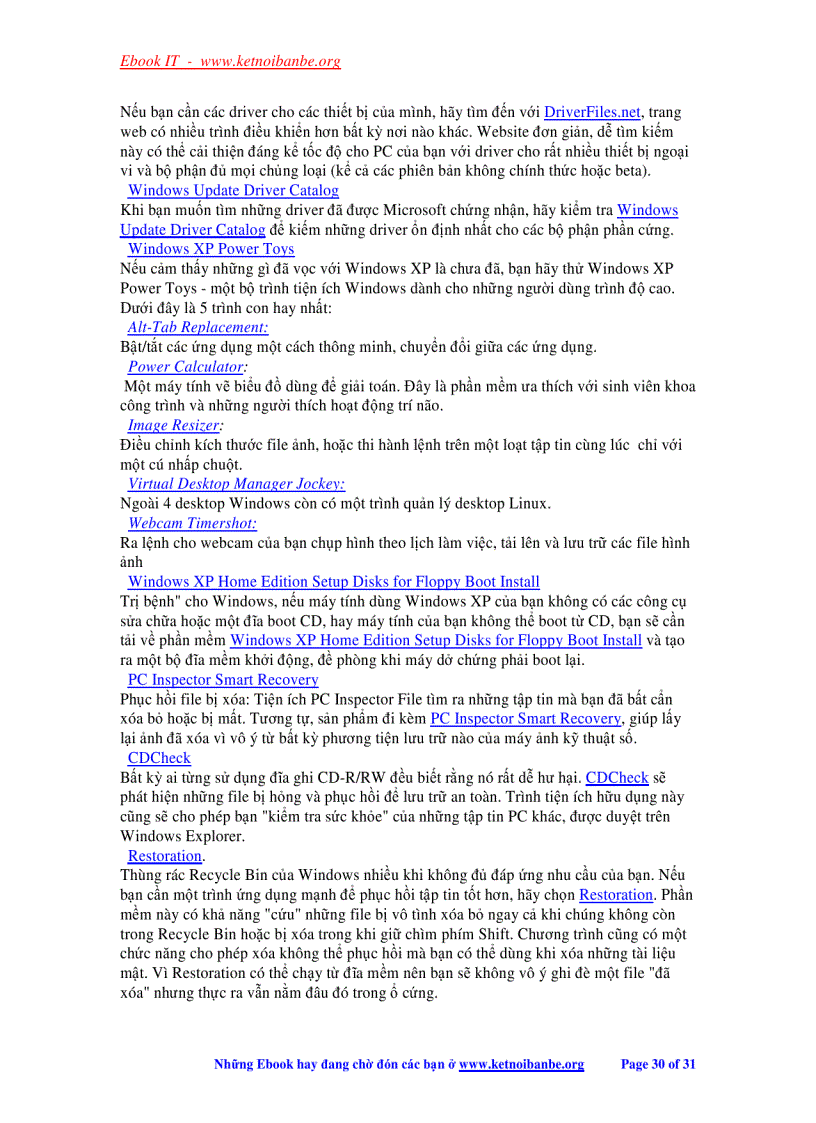 image for page Tuyển tập thủ thuật IT