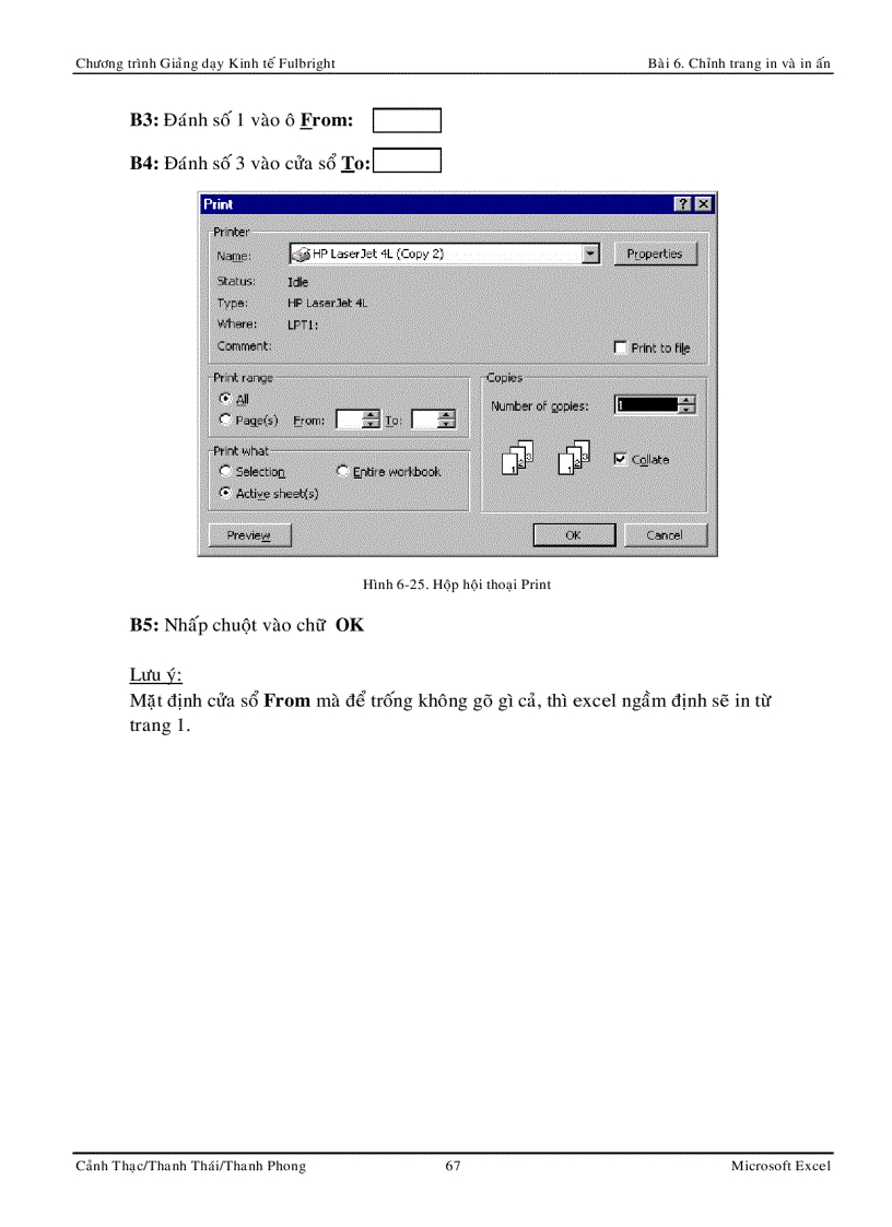 image for page Ứng dụng MS Excel trong kinh tế 2