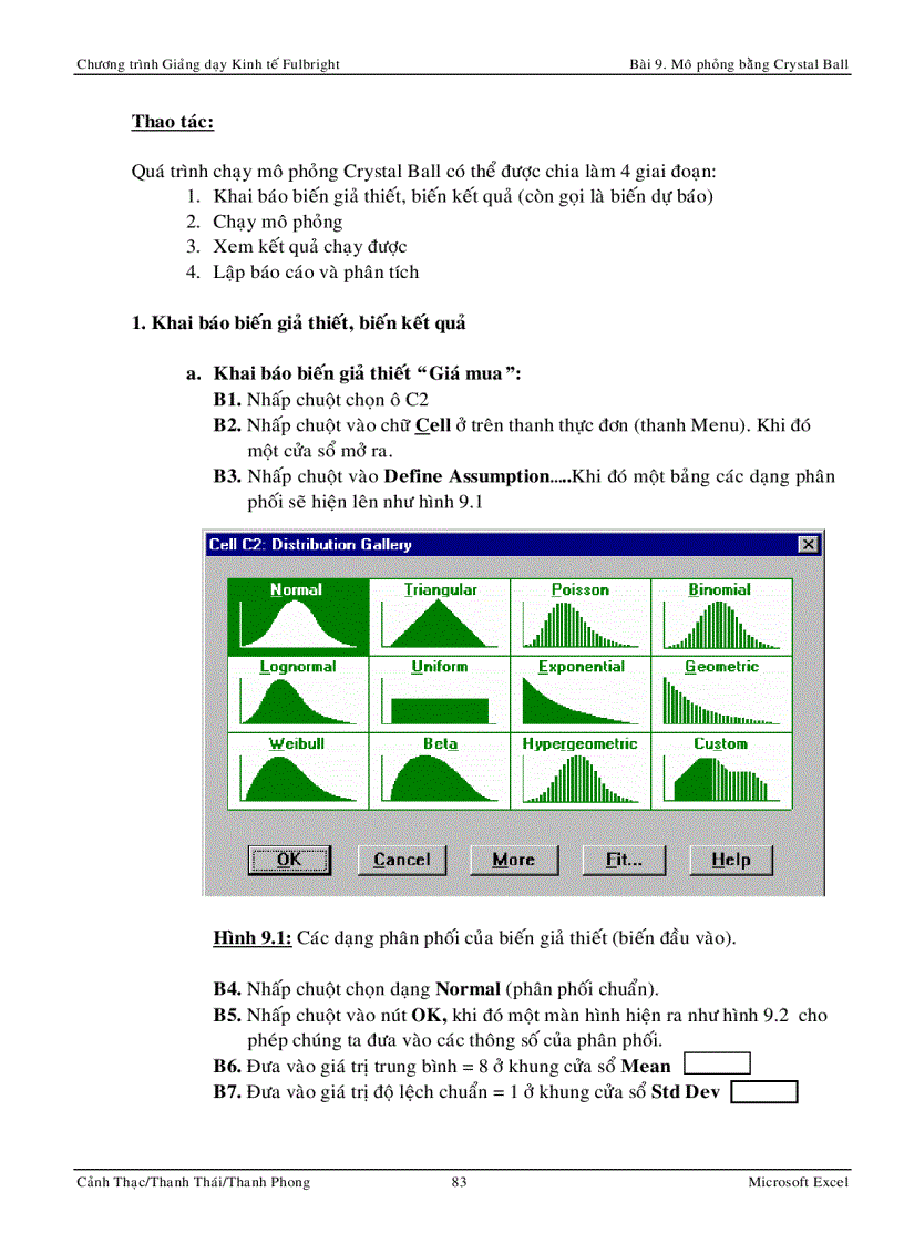 image for page Ứng dụng MS Excel trong kinh tế 2