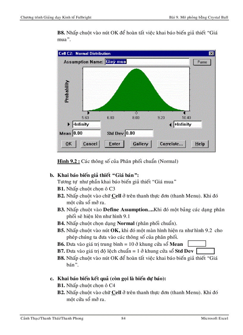 image for page Ứng dụng MS Excel trong kinh tế 2