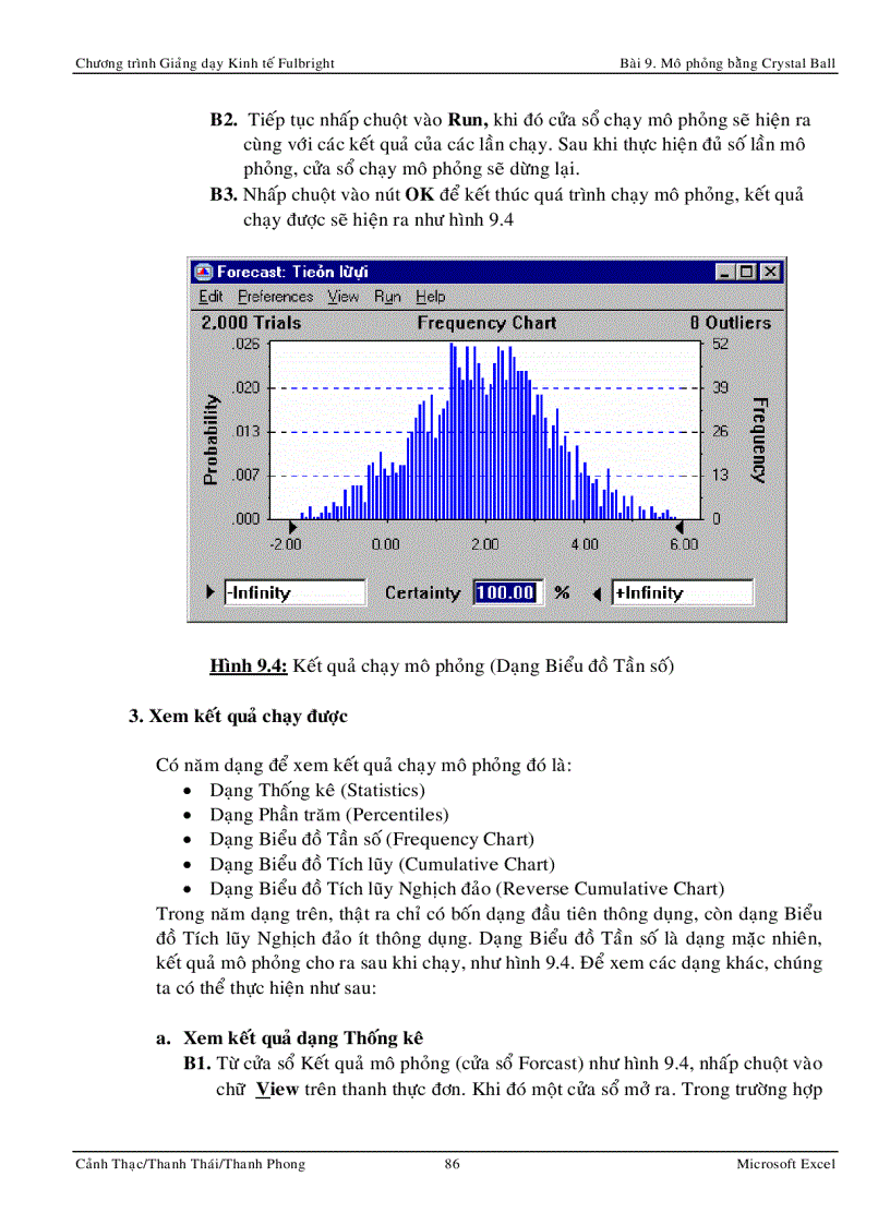image for page Ứng dụng MS Excel trong kinh tế 2