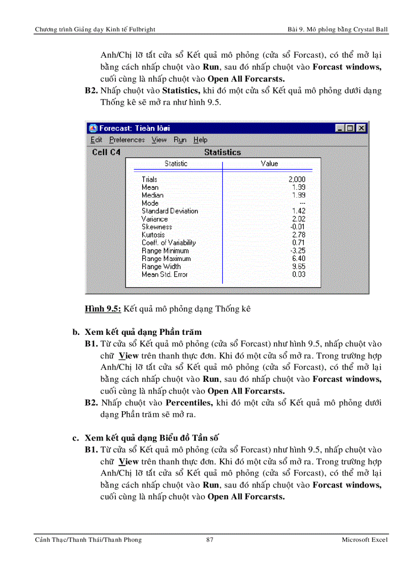 image for page Ứng dụng MS Excel trong kinh tế 2