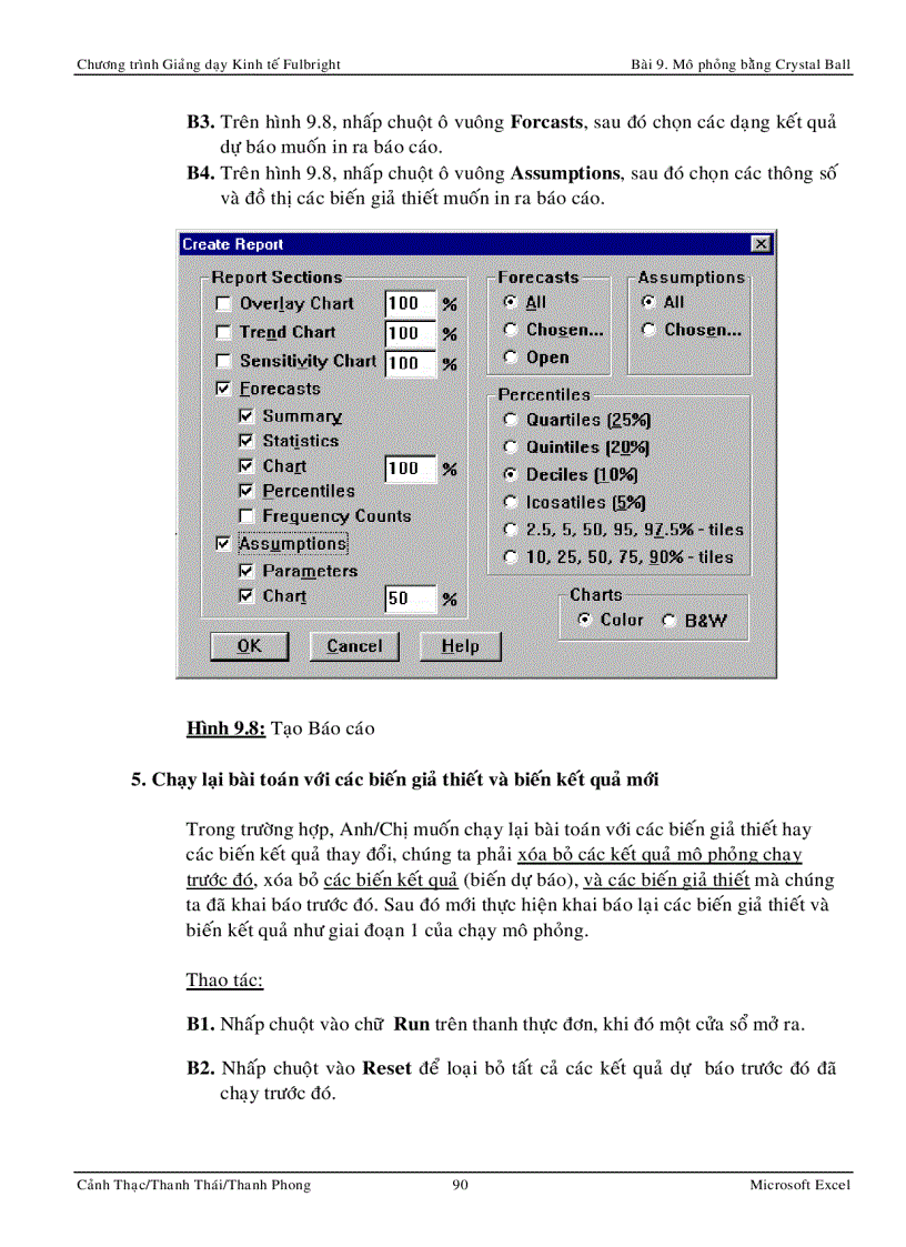 image for page Ứng dụng MS Excel trong kinh tế 2
