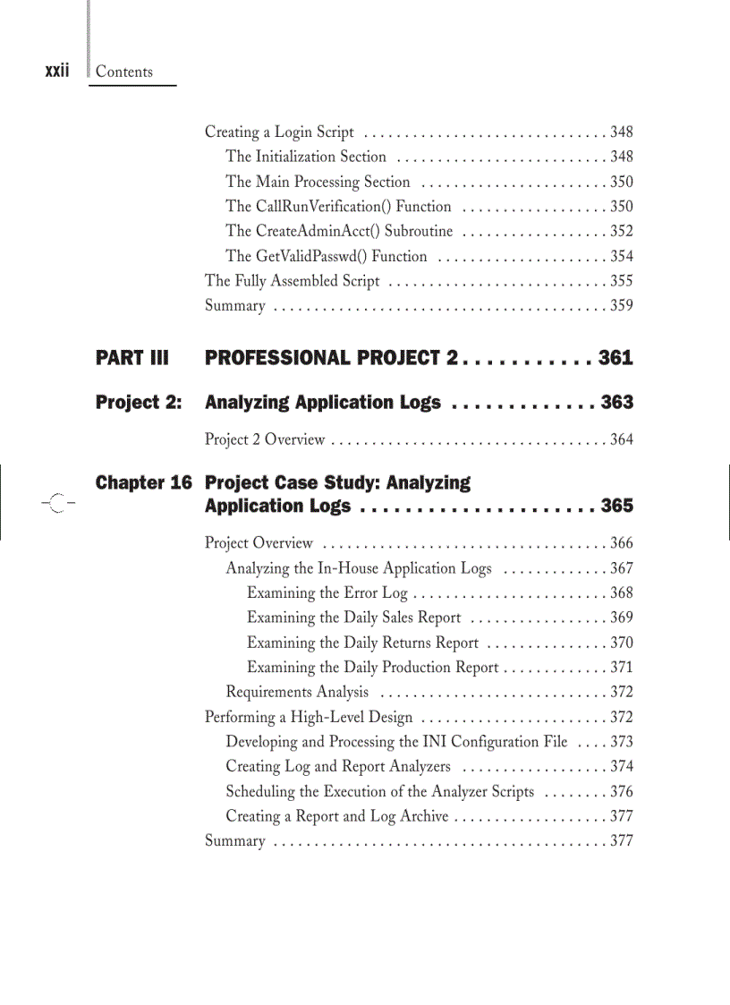 image for page VBScript Professional Projects