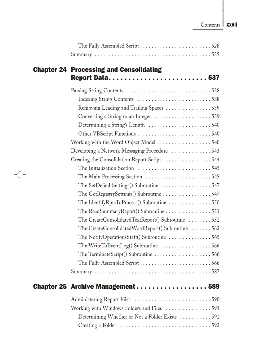 image for page VBScript Professional Projects