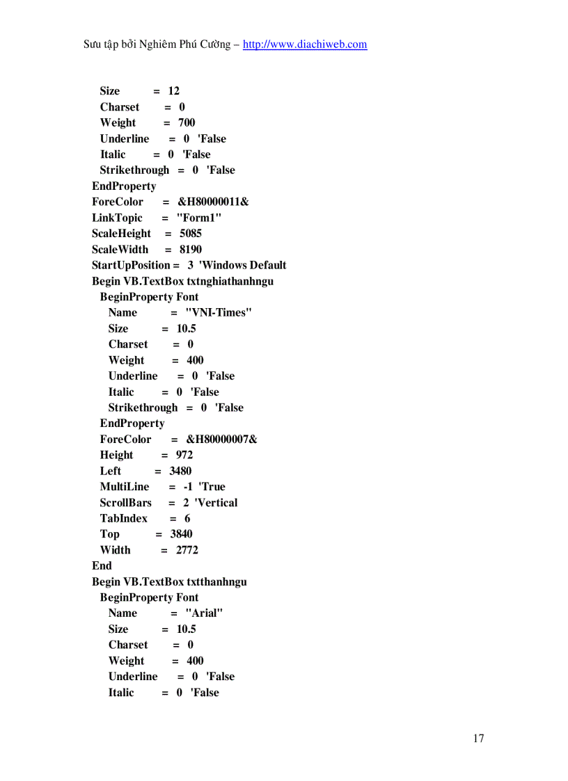 image for page Viết Chương Trình Điện Tử Bằng Visual Basic