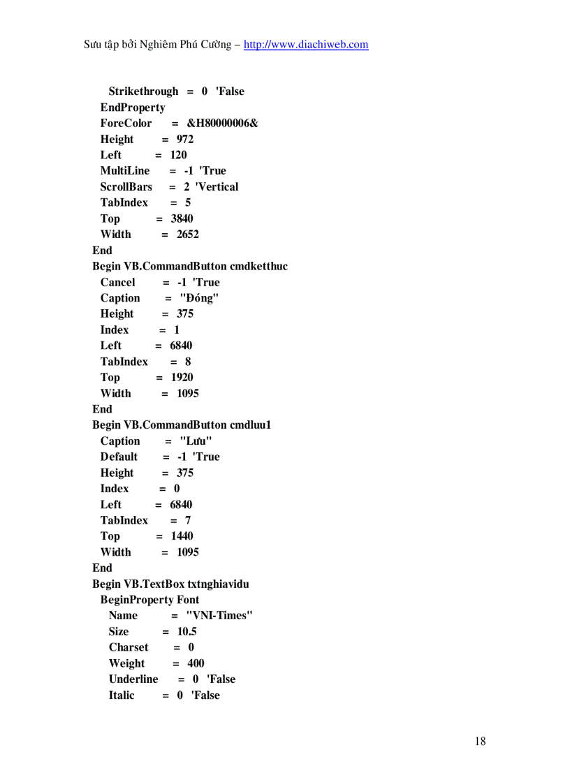 image for page Viết Chương Trình Điện Tử Bằng Visual Basic