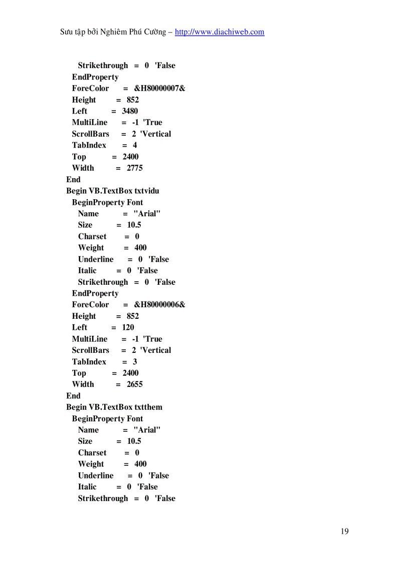 image for page Viết Chương Trình Điện Tử Bằng Visual Basic