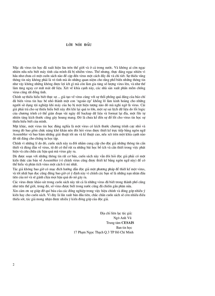 image for page Virus huyền thoại hay thực tế 1