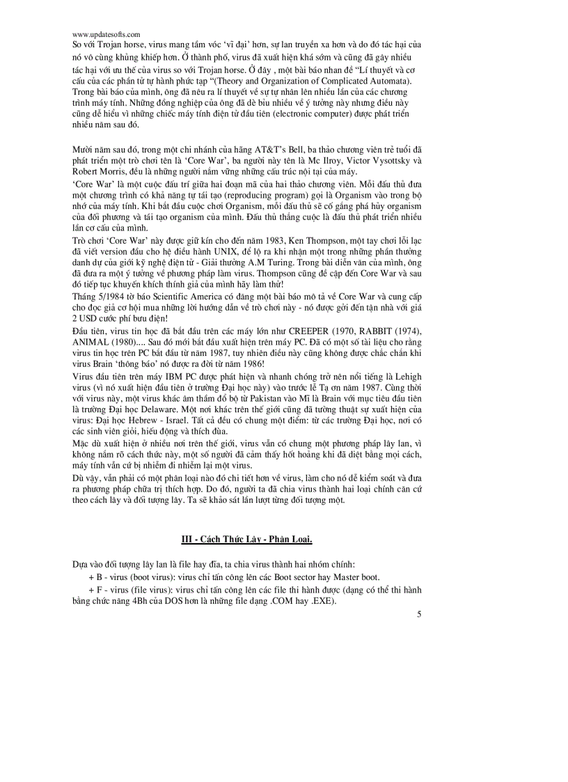 image for page Virus huyền thoại hay thực tế 1