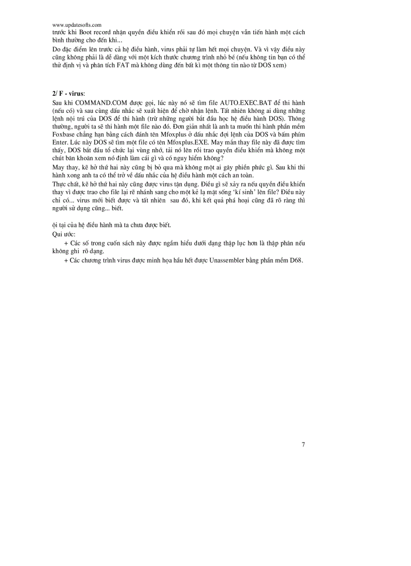 image for page Virus huyền thoại hay thực tế 1