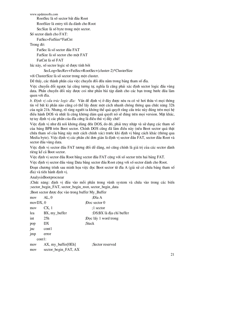 image for page Virus huyền thoại hay thực tế 1