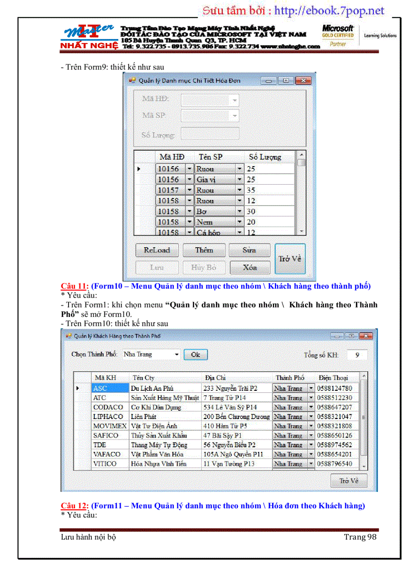 image for page Visual Studio Lập trình C 2008 Cơ bản