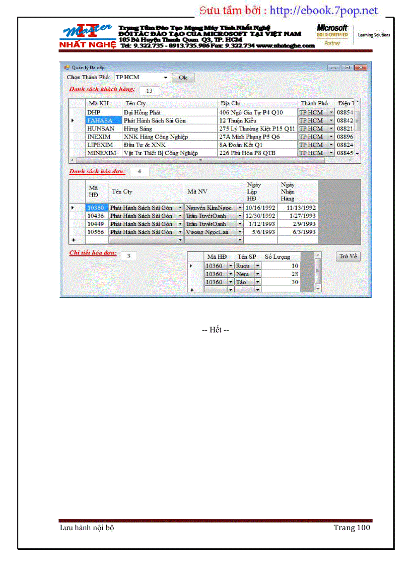 image for page Visual Studio Lập trình C 2008 Cơ bản