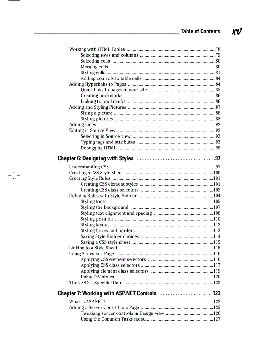 image for page Visual Web Developer 2005 Express Edition
