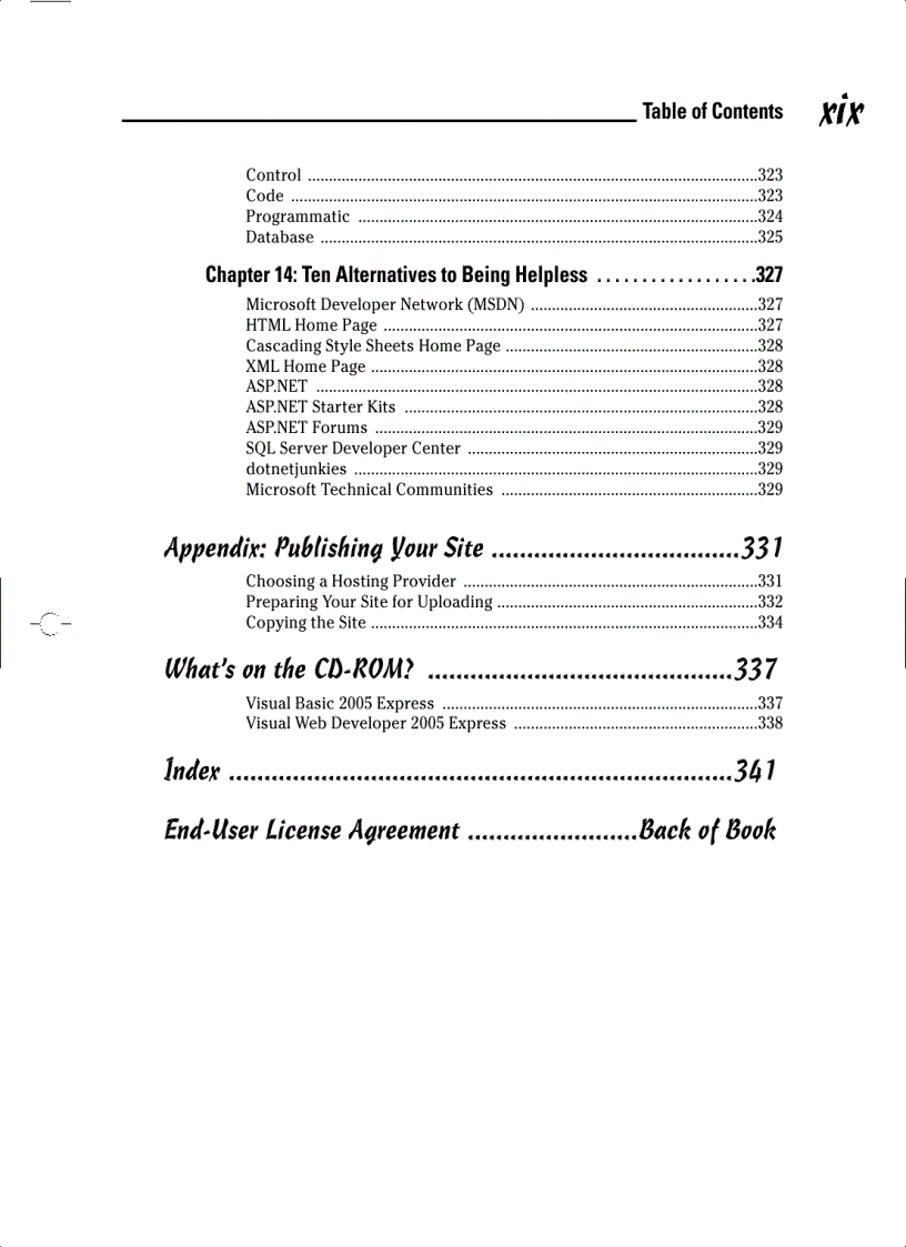 image for page Visual Web Developer 2005 Express Edition