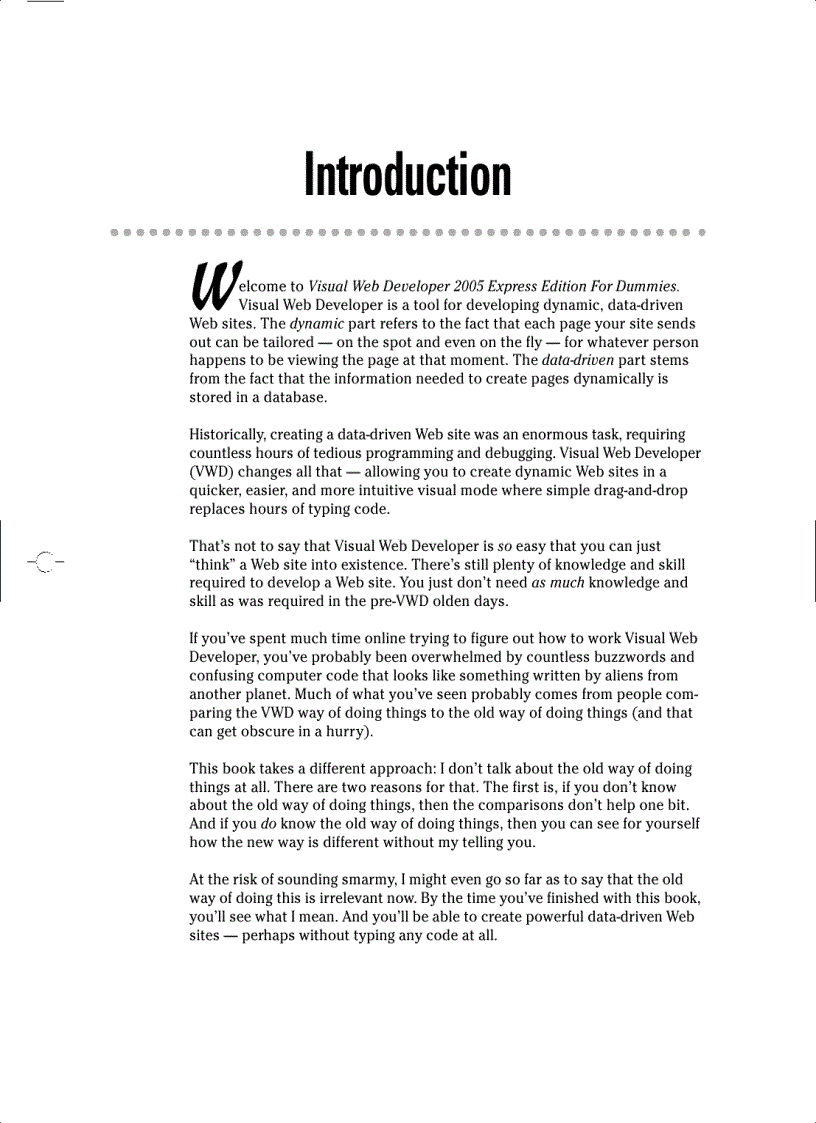 image for page Visual Web Developer 2005 Express Edition