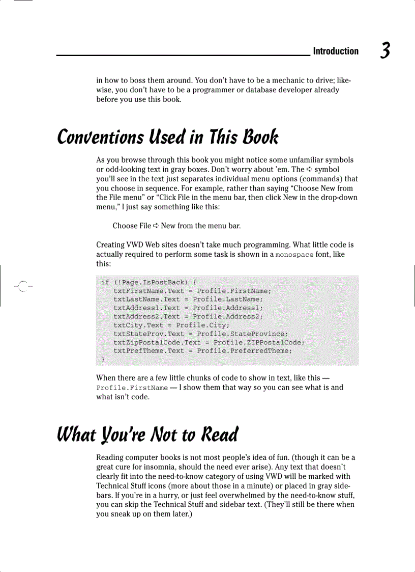 image for page Visual Web Developer 2005 Express Edition