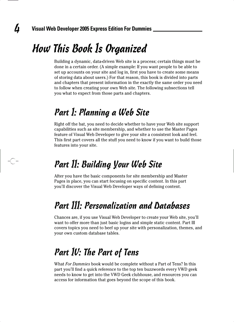 image for page Visual Web Developer 2005 Express Edition