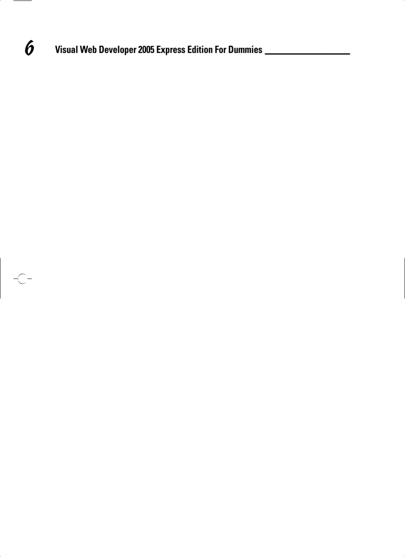 image for page Visual Web Developer 2005 Express Edition