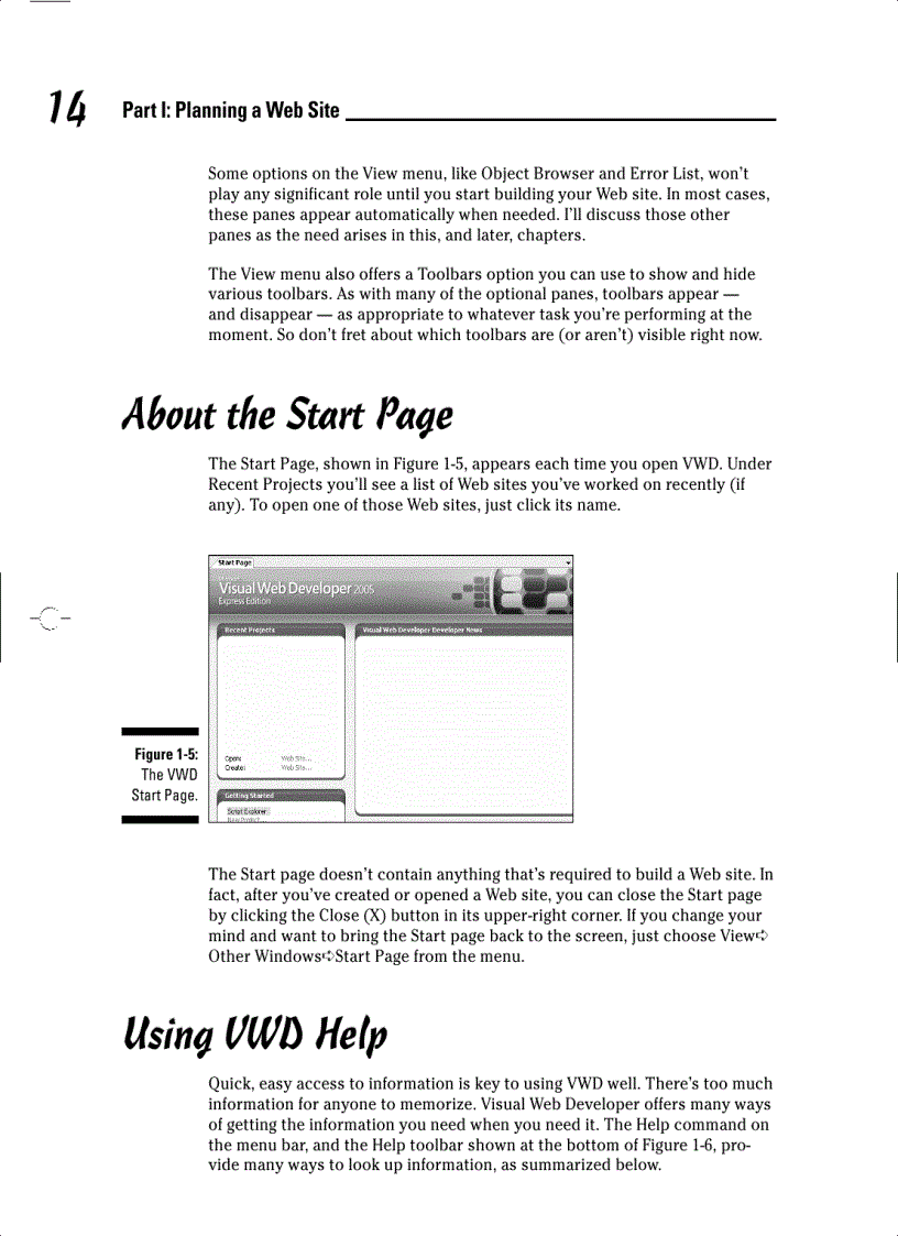 image for page Visual Web Developer 2005 Express Edition