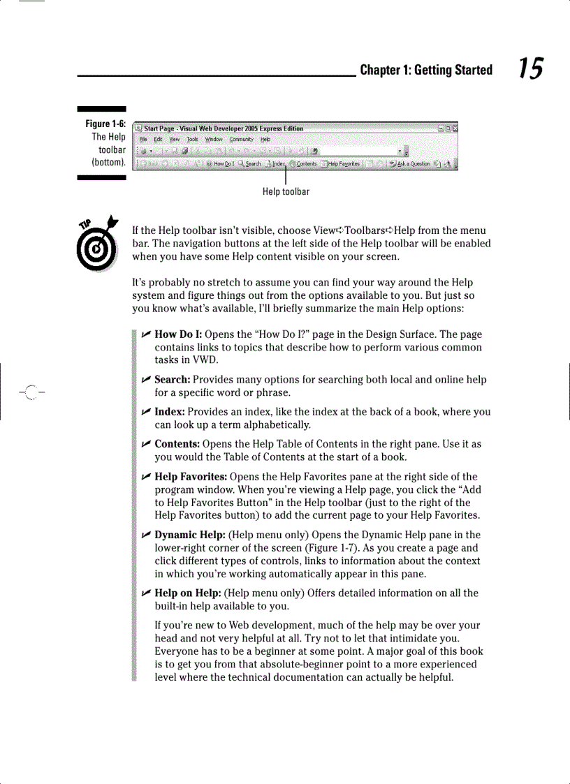 image for page Visual Web Developer 2005 Express Edition