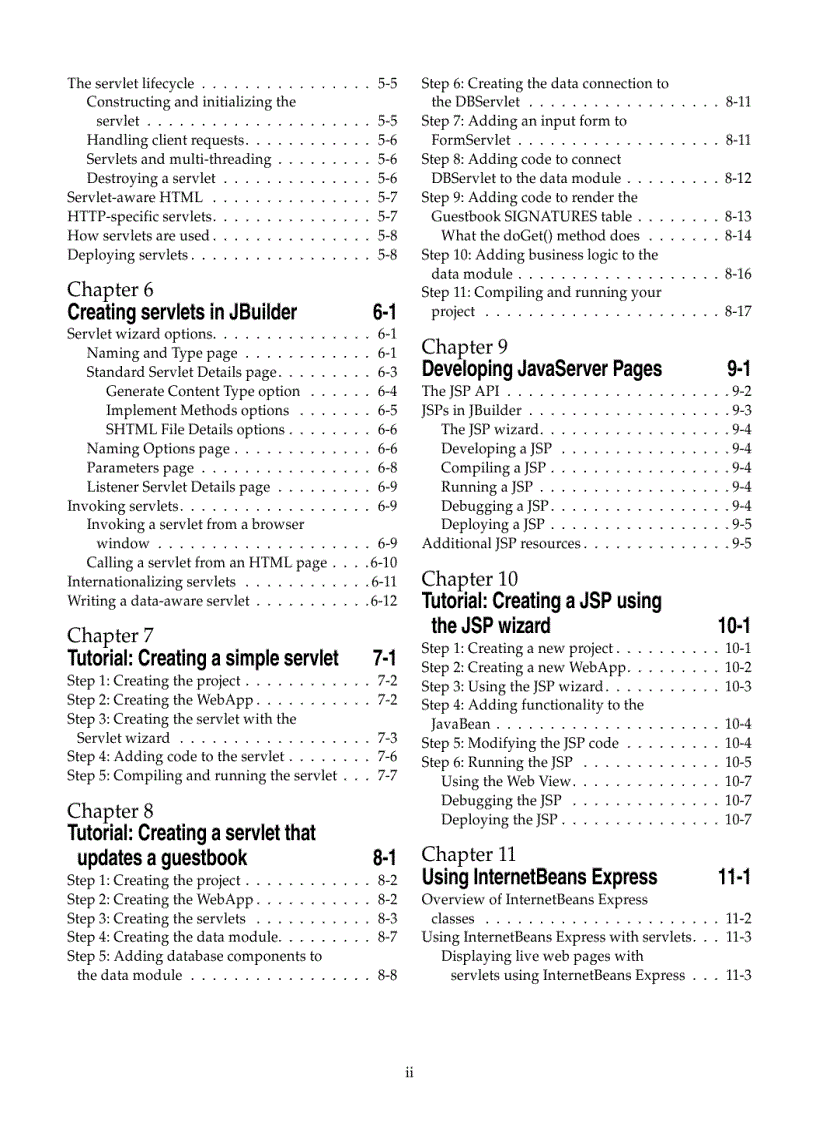 image for page Web Application Developer is Guide