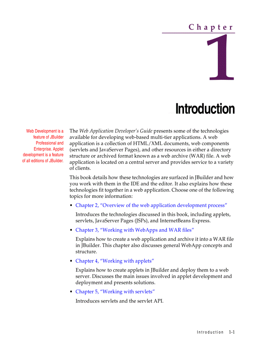 image for page Web Application Developer is Guide