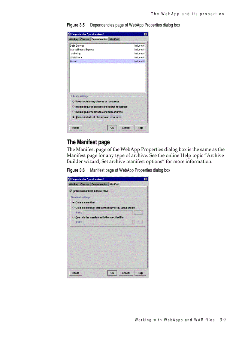 image for page Web Application Developer is Guide