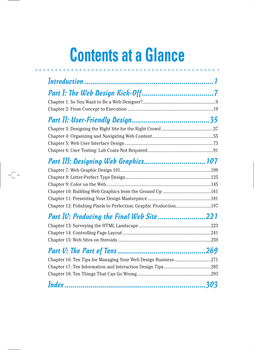 image for page Web Design 2nd Edititon